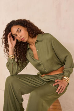 Picture of BABYLON LONG SLEEVE BLOUSE